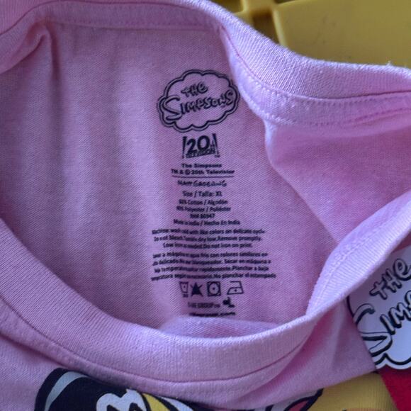 New to Posh B 🔆| The Simpsons Homer Crazy Skateboard Print XL NWT - Picture 3 of 4